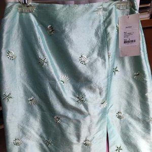 White Label-Lilly Pulitzer Silk Skirt